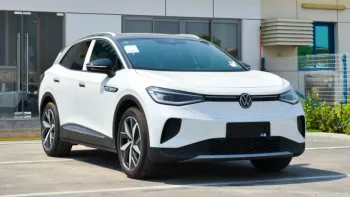 Volkswagen ID.4 Crozz Pro 2022 ELECTRIC CAR