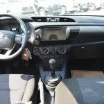 TOYOTA HILUX 2.4L BASIC WITH POWER WINDOW 2022 - WFITE (Black) - Thumbnail 11