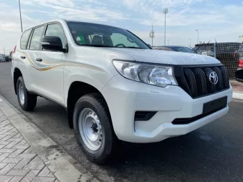 TOYOTA PRADO 2.7 TX SPARE UP WHITE 2023