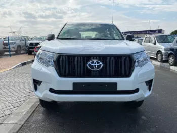 TOYOTA PRADO 2.7 TX SPARE UP WHITE 2023
