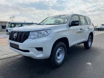TOYOTA PRADO 2.7 TX SPARE UP WHITE 2023