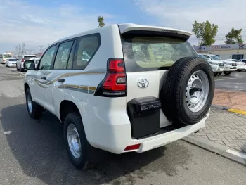 TOYOTA PRADO 2.7 TX SPARE UP WHITE 2023