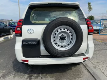 TOYOTA PRADO 2.7 TX SPARE UP WHITE 2023
