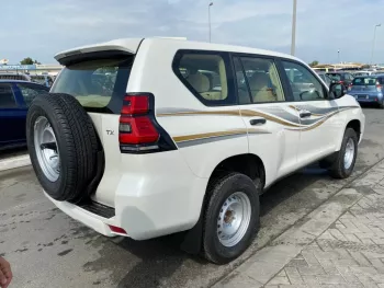 TOYOTA PRADO 2.7 TX SPARE UP WHITE 2023