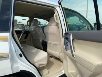 TOYOTA PRADO 2.7 TX SPARE UP WHITE 2023