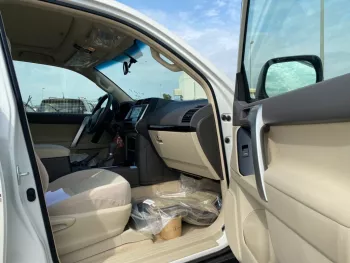TOYOTA PRADO 2.7 TX SPARE UP WHITE 2023