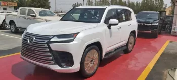 Lexus LX 600 VIP 2022