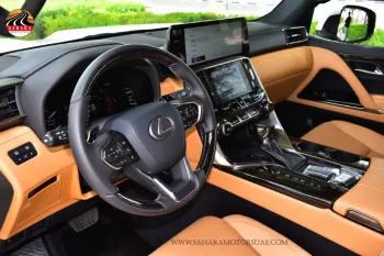 2022 MODEL LEXUS LX600 PRESTIGE V6 3.5L AUTOMATIC