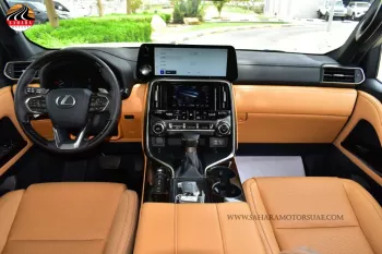 2022 MODEL LEXUS LX600 PRESTIGE V6 3.5L AUTOMATIC