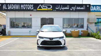Toyata corolla 1.5 full options 2022