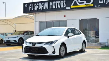 Toyata corolla 1.5 full options 2022