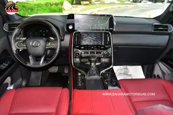 2022 MODEL LEXUS LX600 SIGNATURE V6 3.5L AUTOMATIC TRANSMISSION