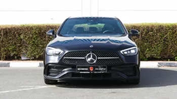 Mercedes-Benz C 200 2022 Black Color
