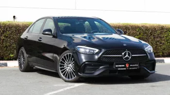 Mercedes-Benz C 200 2022 Black Color