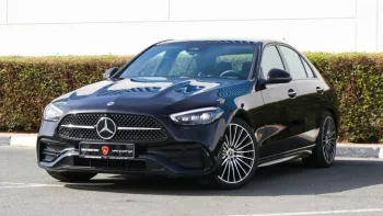 Mercedes-Benz C 200 2022 Black Color