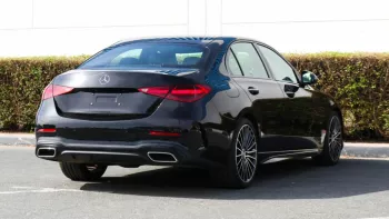 Mercedes-Benz C 200 2022 Black Color