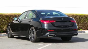 Mercedes-Benz C 200 2022 Black Color