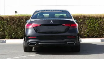 Mercedes-Benz C 200 2022 Black Color