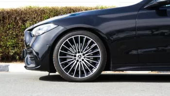 Mercedes-Benz C 200 2022 Black Color