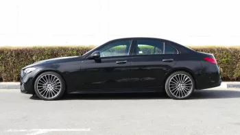 Mercedes-Benz C 200 2022 Black Color