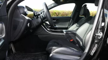 Mercedes-Benz C 200 2022 Black Color