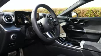 Mercedes-Benz C 200 2022 Black Color