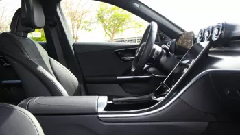 Mercedes-Benz C 200 2022 Black Color