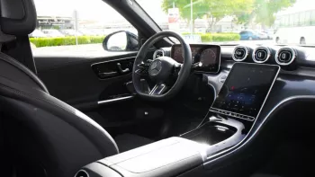 Mercedes-Benz C 200 2022 Black Color