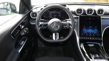 Mercedes-Benz C 200 2022 Black Color