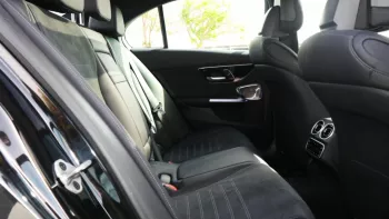Mercedes-Benz C 200 2022 Black Color