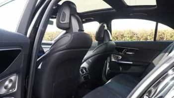 Mercedes-Benz C 200 2022 Black Color