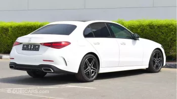 Mercedes-Benz C 300 | 2022 | White Color