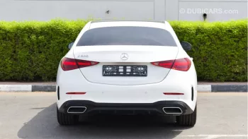 Mercedes-Benz C 300 | 2022 | White Color