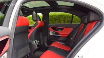 Mercedes-Benz C 300 | 2022 | White Color