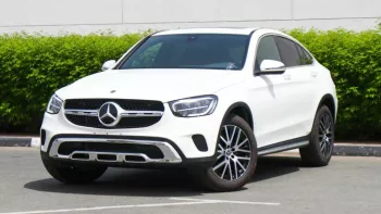 Mercedes-Benz GLC 300 4MATIC | Coupe | 2022
