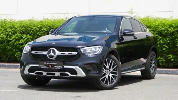 Mercedes-Benz GLC 300 4MATIC | Coupe | 2022