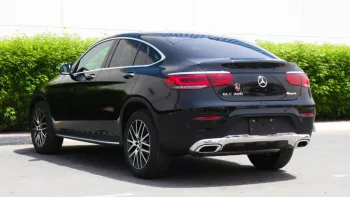 Mercedes-Benz GLC 300 4MATIC | Coupe | 2022