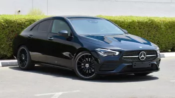 Mercedes-Benz CLA 200 AMG Coupe 2022 | Night Package