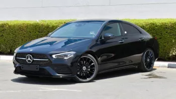 Mercedes-Benz CLA 200 AMG Coupe 2022 | Night Package