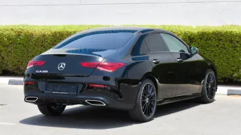 Mercedes-Benz CLA 200 AMG Coupe 2022 | Night Package