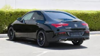 Mercedes-Benz CLA 200 AMG Coupe 2022 | Night Package