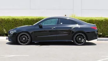 Mercedes-Benz CLA 200 AMG Coupe 2022 | Night Package