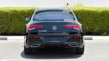 Mercedes-Benz CLA 200 AMG Coupe 2022 | Night Package