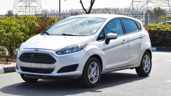 Ford fiesta hatchback 2019