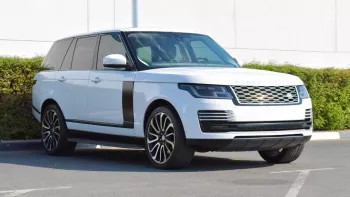 Range Rover vogue HSE 2018