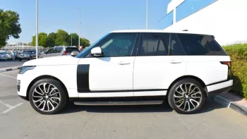 Range Rover vogue HSE 2018