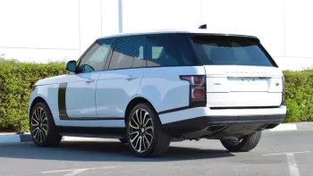 Range Rover vogue HSE 2018