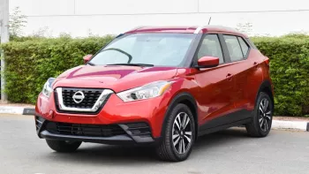 Nissan kicks 2018 FWD 5 Doors 4Cyl