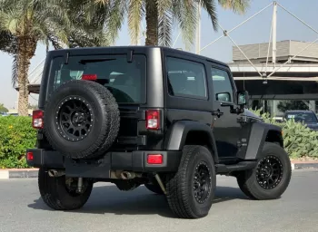 Jeep Wrangler Sport 2013