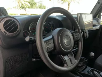 Jeep Wrangler Sport 2013